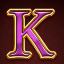 Book of Secrets K Symbol