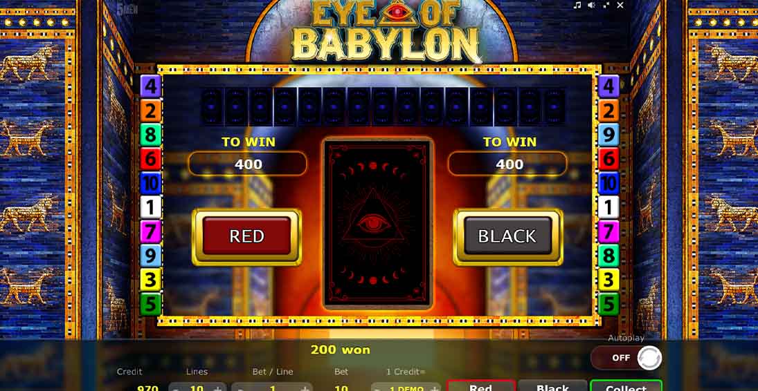 Eye Of Babylon