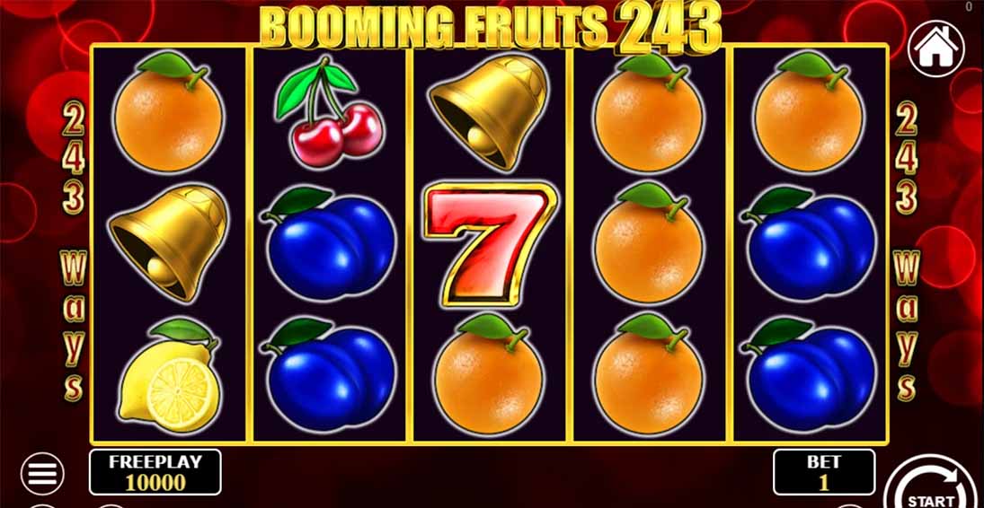 Booming Fruits 243