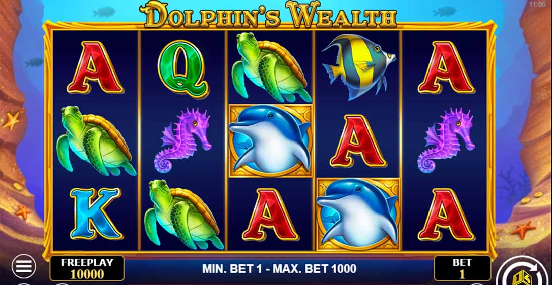 Dolphin’s Wealth