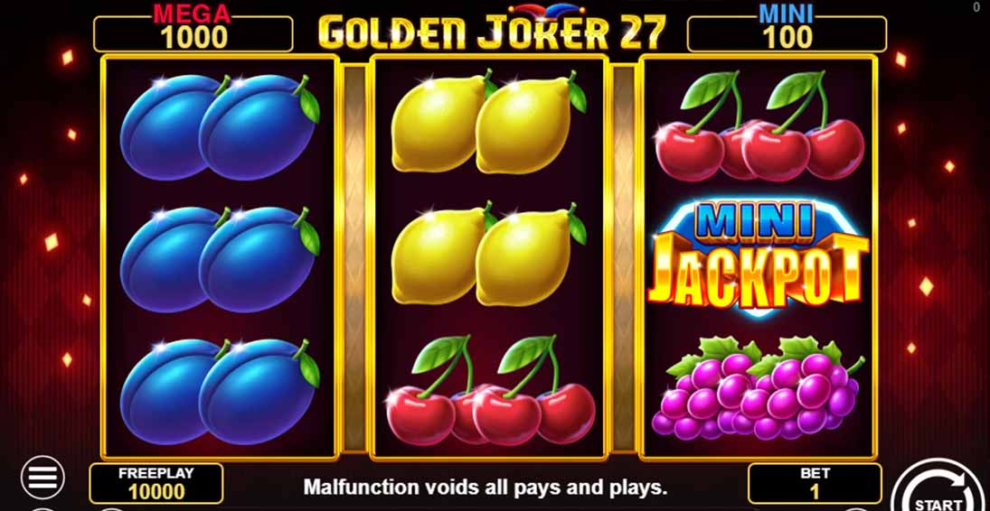 Golden Joker 27