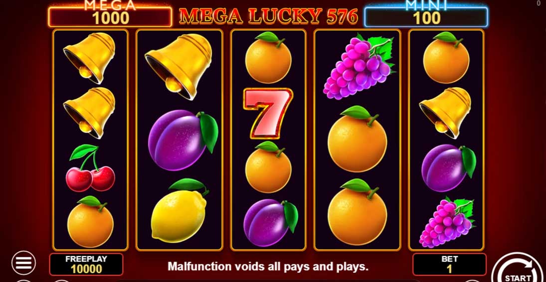 Mega Lucky 576