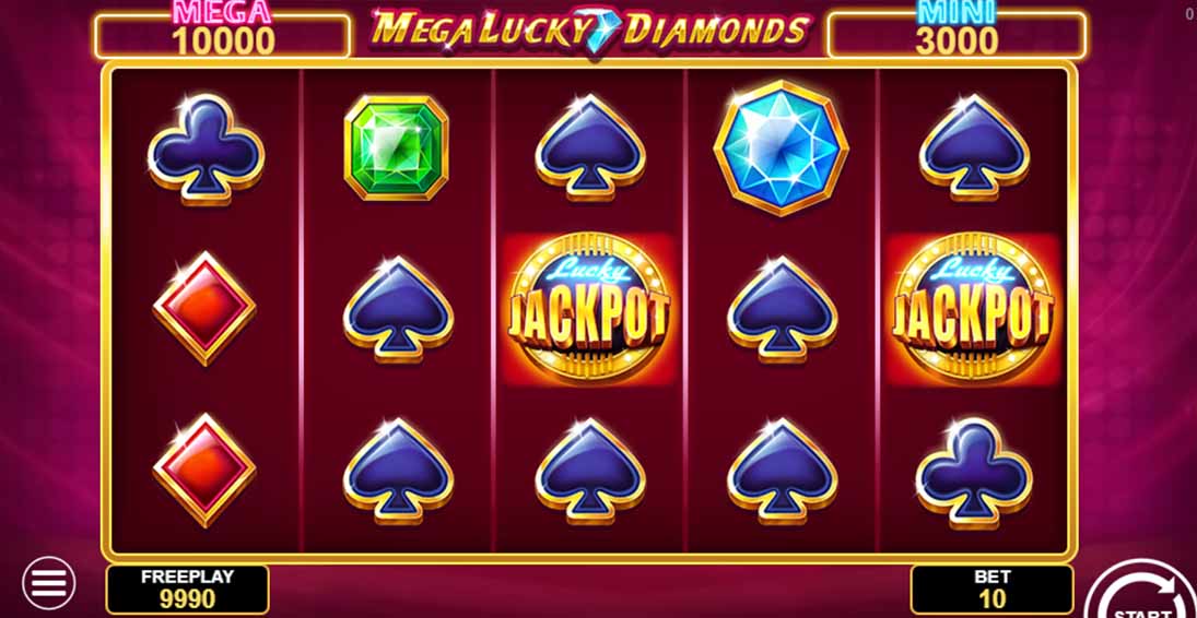 Mega Lucky Diamonds