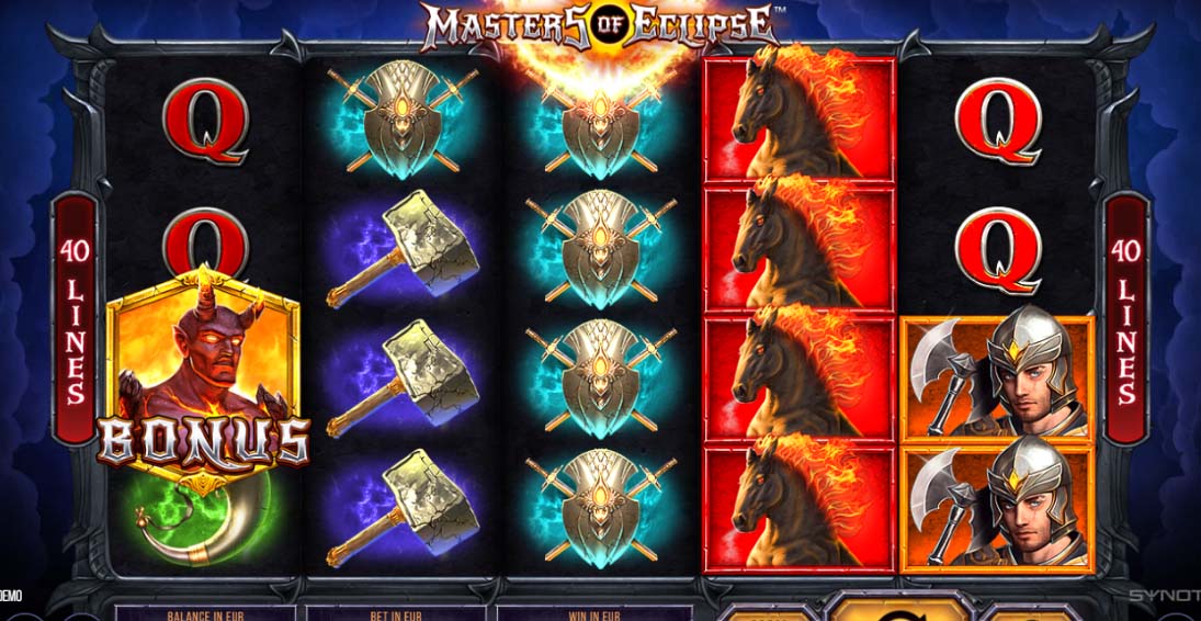 Masters of Eclipse