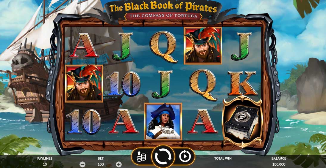 The Black Book of Pirates