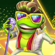 Elvis Frog in Vegas