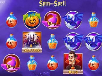 Spin and Spell Symbols