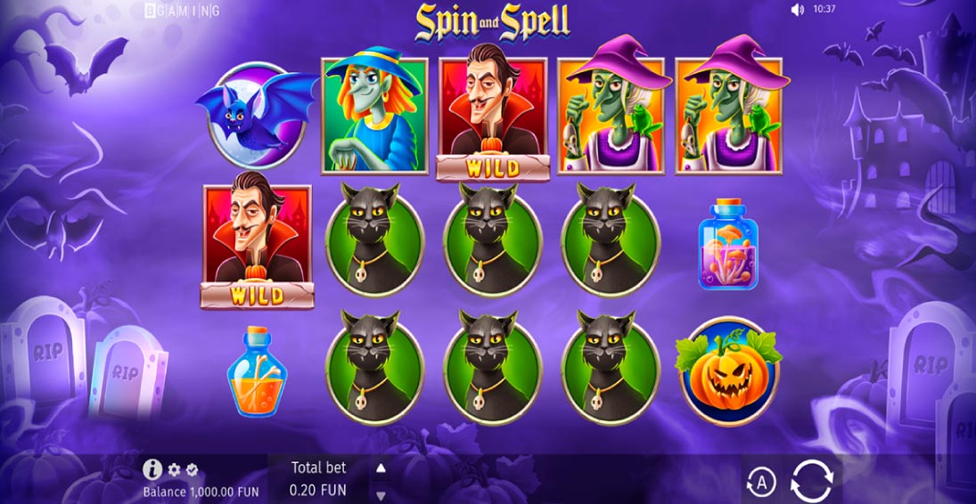 Spin And Spell