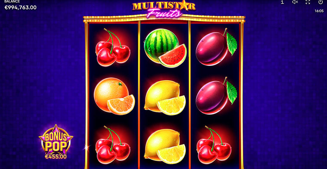 Multistar Fruits