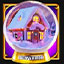 Santa's Gift Snow Globe