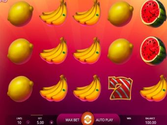 Fruit Vegas Symbols