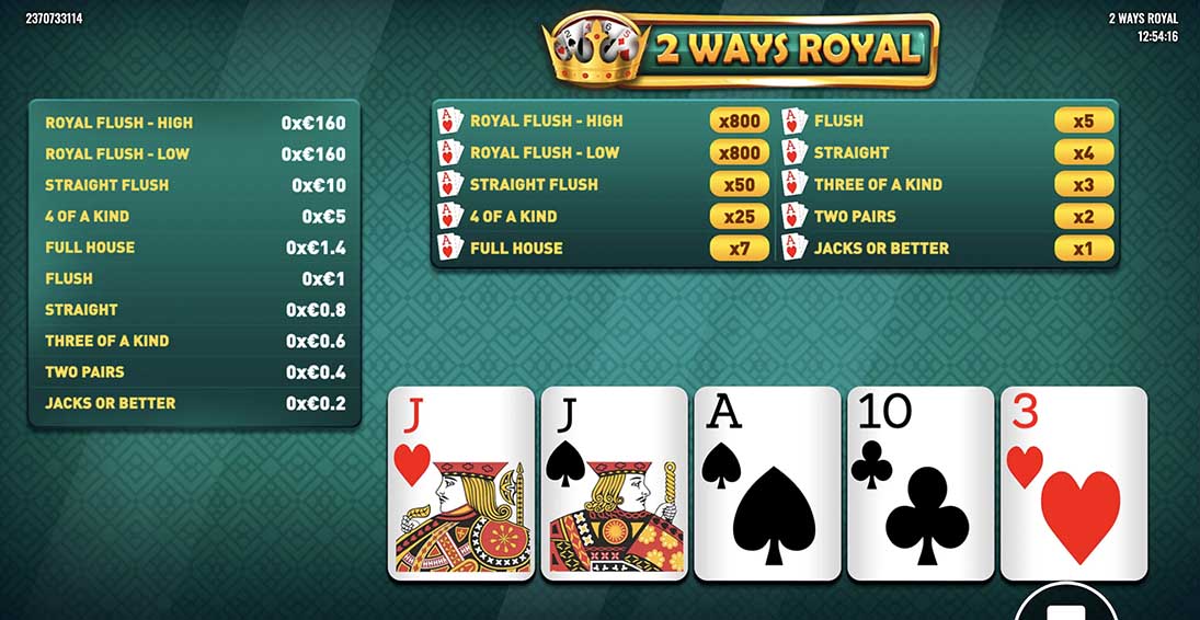 2 Ways Royal