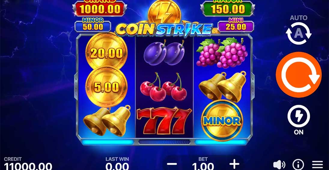 Coin Strike: Hold and Win