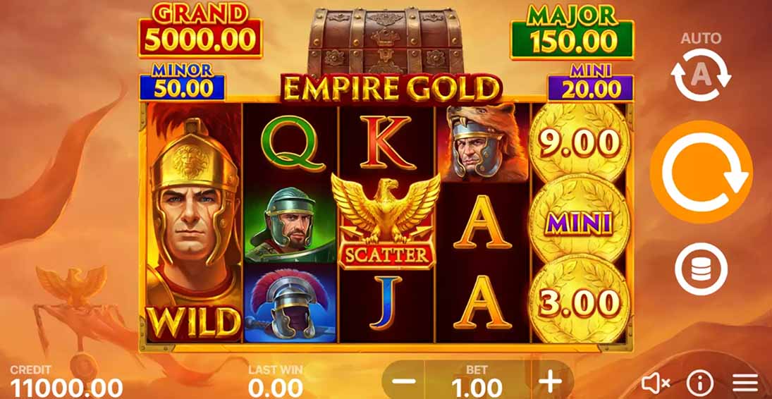 Empire Gold: Hold and Win