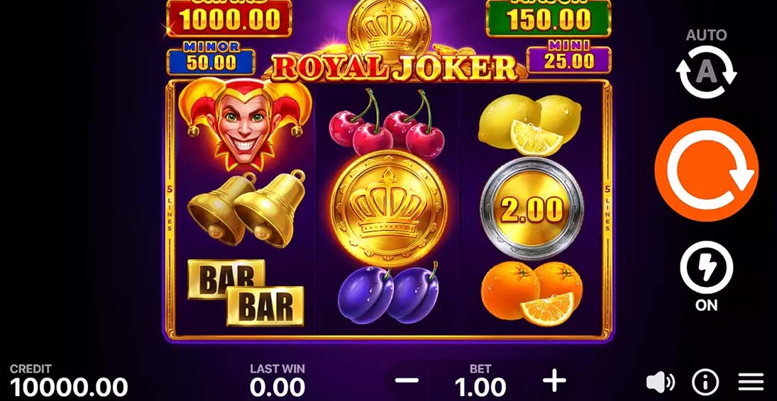 Royal Joker: Hold and Win