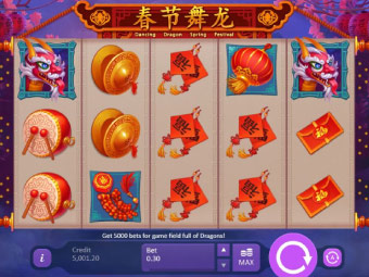 Dancing Dragon Spring Festival Reels