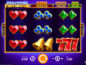 Diamond Fortunator: Hold and Win Reels