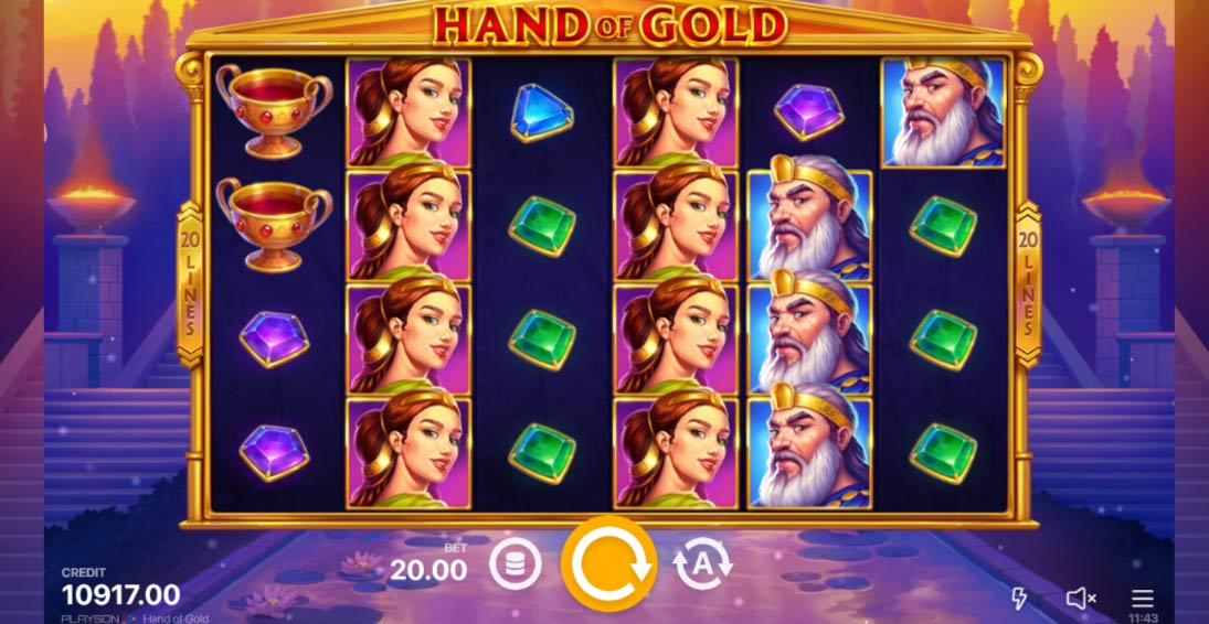 Hand Of Gold