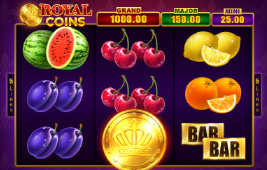 Royal Coins: Hold and Win