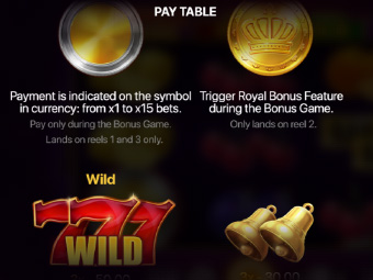 Royal Coins: Hold and Win Bonus