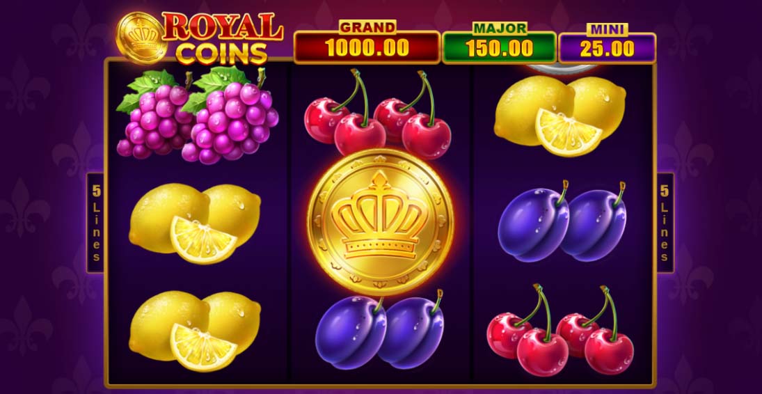 Royal Coins: Hold and Win