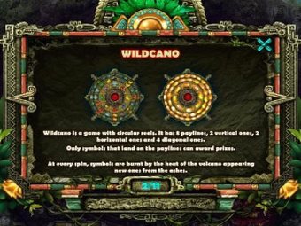 Wildcano with Orbital Reels Bonus