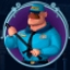 Art of the Heist Policeman