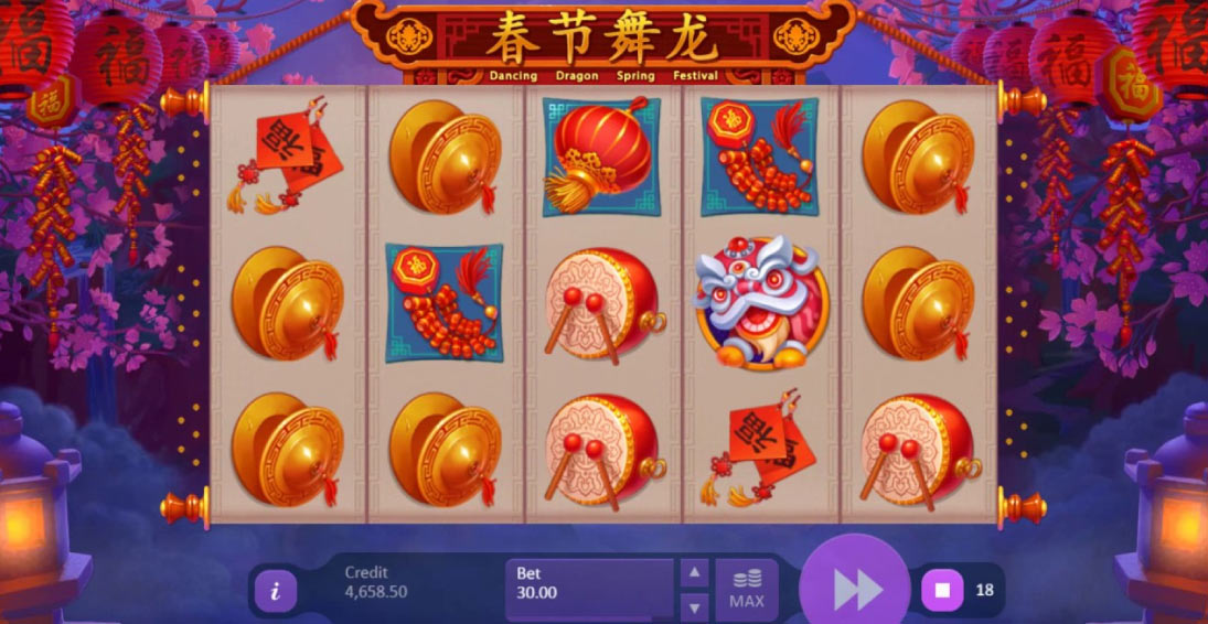 Dancing Dragon Spring Festival