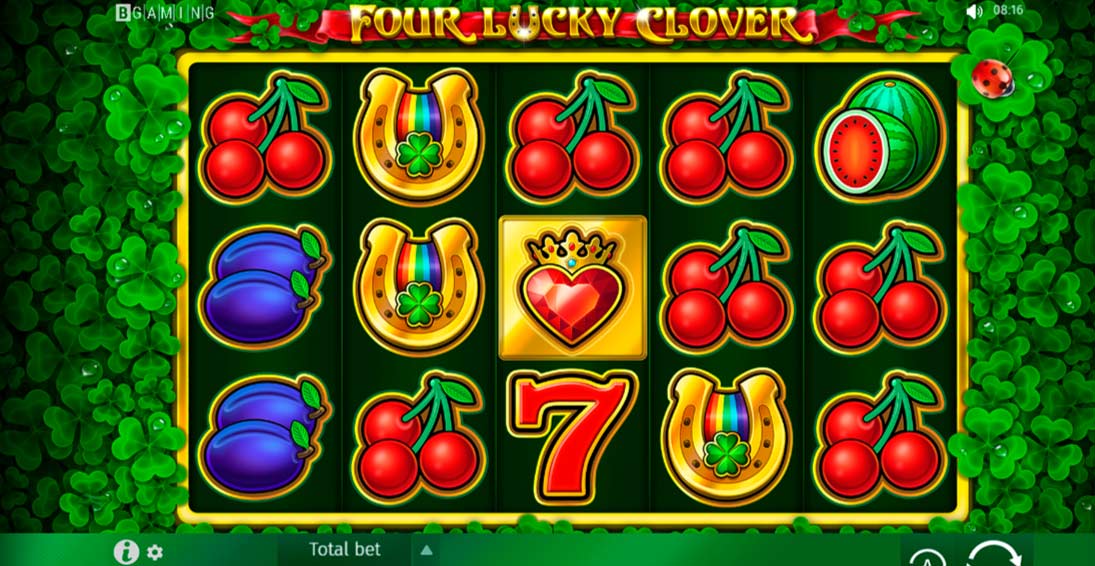 Four Lucky Clover