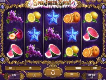 Символы игры Spin Joker Spin