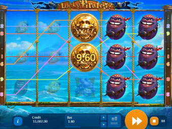 Символы Lucky Pirates