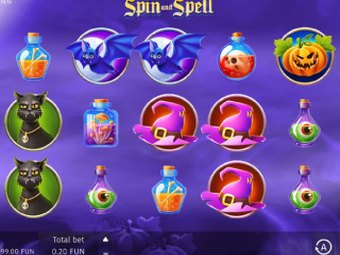 Барабаны Spin And Spell